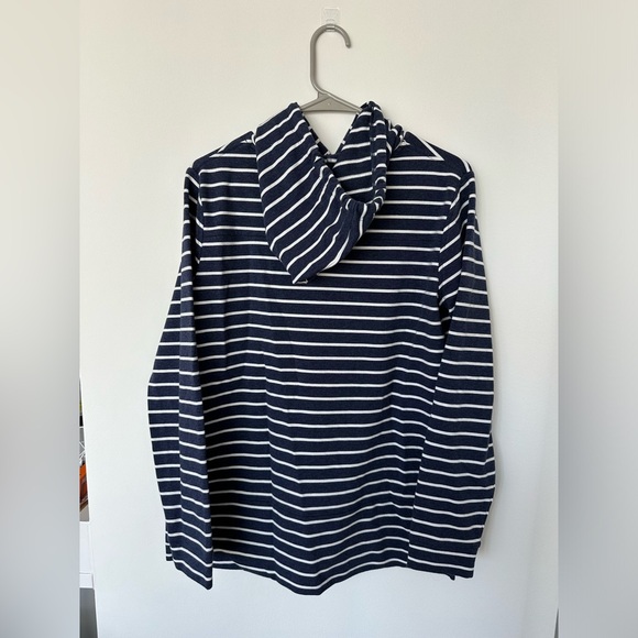 Vineyard Vines Navy Striped Sweatshirt - Picture 4 of 5